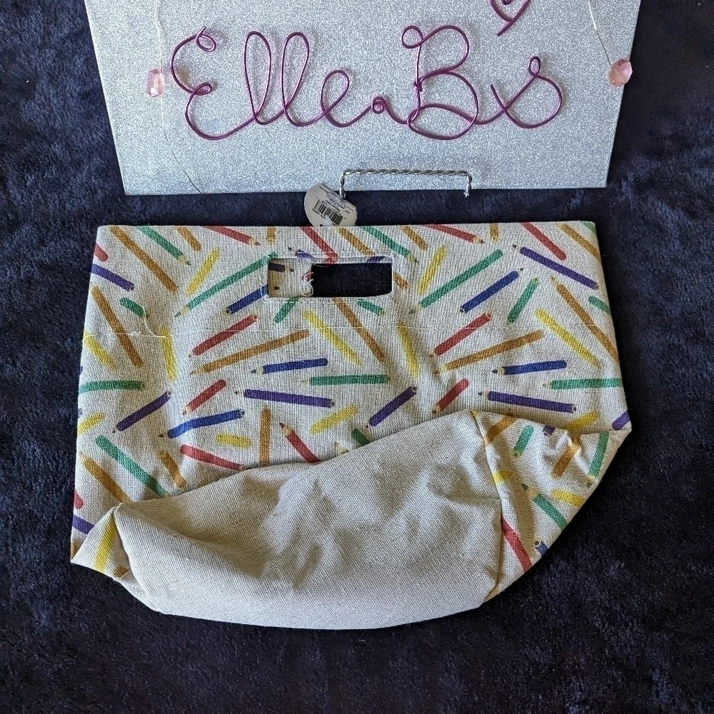 Colored Pencil Basket / Bag
